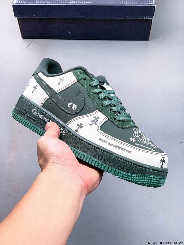 Second layer real label! Nike Air Force 1 Low Air Force One low-top classic vers