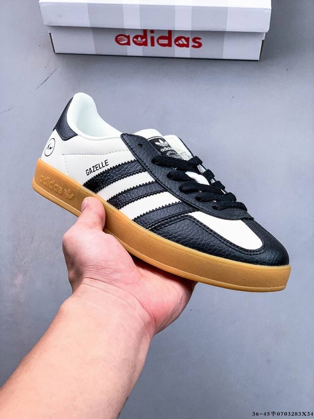 Adidas Originals Gazelle German training shoes, non-slip and wear-resistant low