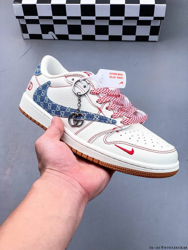Company-level first layer! Nike Air Jordan 1 Low Aj1 Joe 1 low-top trendy slow