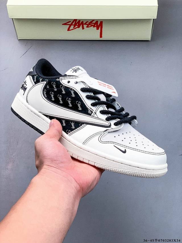 Company-level first layer! Nike Air Jordan 1 Low Aj1 Joe 1 low-top trendy slow