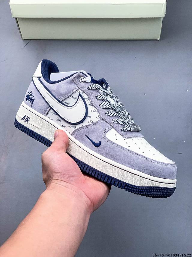 Second layer real label! Nike Air Force 1 Low Air Force One low-top classic vers
