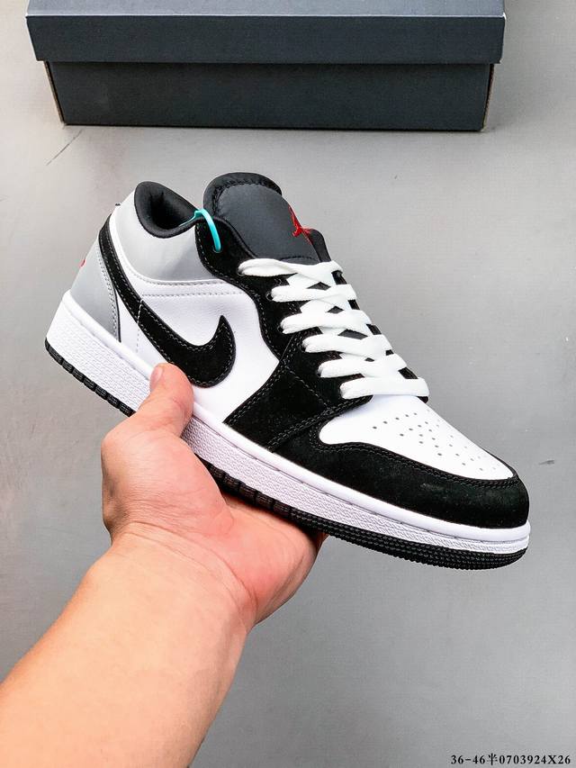 Company-level first layer! Nike Air Jordan 1 Low Aj1 Jordan 1 low-top trendy sp