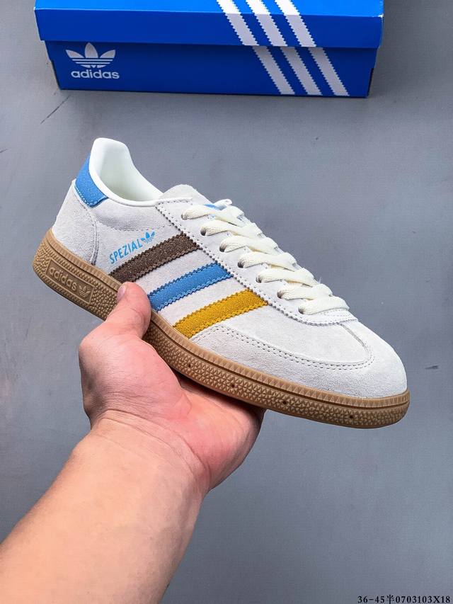 Adidas Handball Spezial fashion casual shoes 0703103X18 DDD