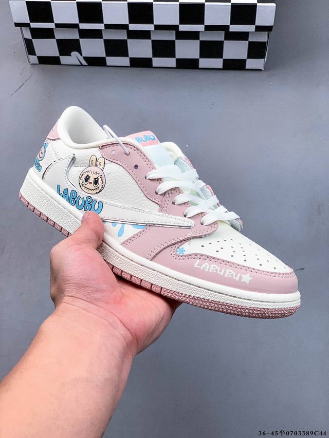 Company-level first layer! Nike Air Jordan 1 Low Aj1 Joe 1 low-top trendy slow