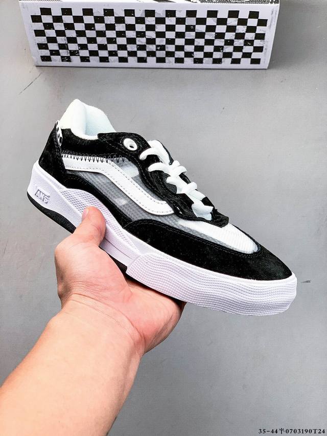 Company level! Vans Wayvee professional skateboarding shoes low-top casual shoes