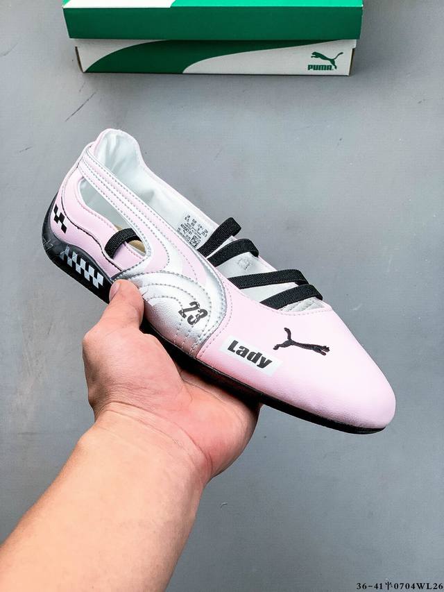 Puma Speedcat Ballet Sd Puma Ballet Shoes Mary Jane Shoes Women's Sports Casual