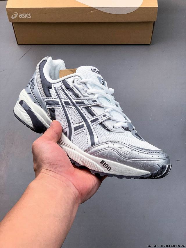 Asics Tiger Gel-1090 outdoor off-road leisure sports running shoes. Breathable m