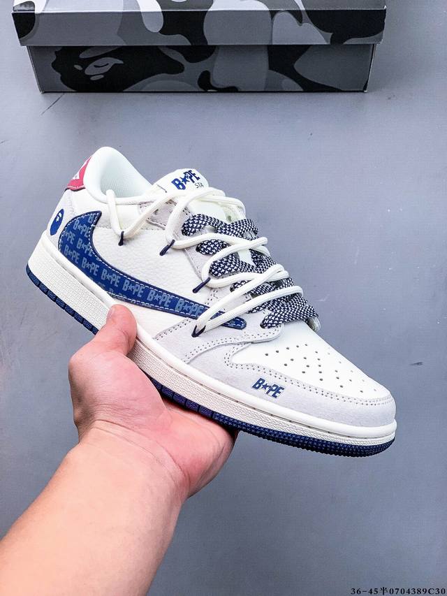Company-level first layer! Nike Air Jordan 1 Low Aj1 Joe 1 low-top trendy slow