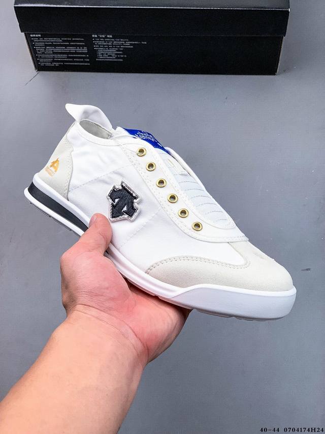 Descente Chron Tempo retro sports casual shoes canvas shoes 0704174H24 DDD