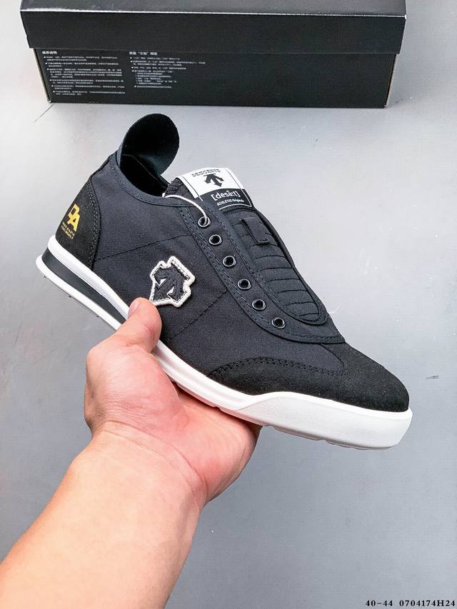 Descente Chron Tempo retro sports casual shoes canvas shoes 0704174H24 DDD