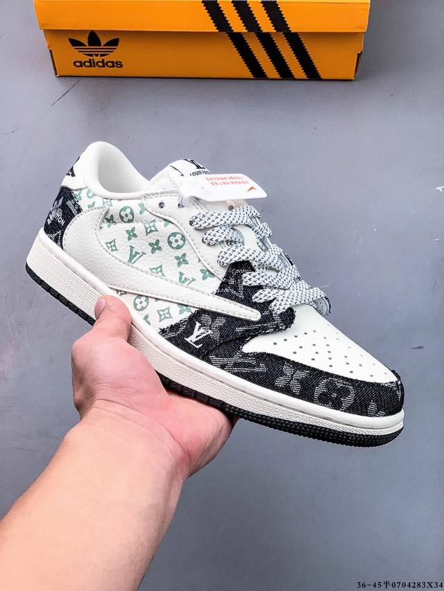 Company-level first layer! Nike Air Jordan 1 Low Aj1 Joe 1 low-top trendy slow