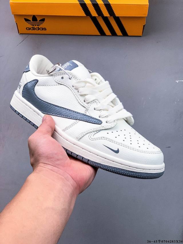 Company-level first layer! Nike Air Jordan 1 Low Aj1 Joe 1 low-top trendy slow