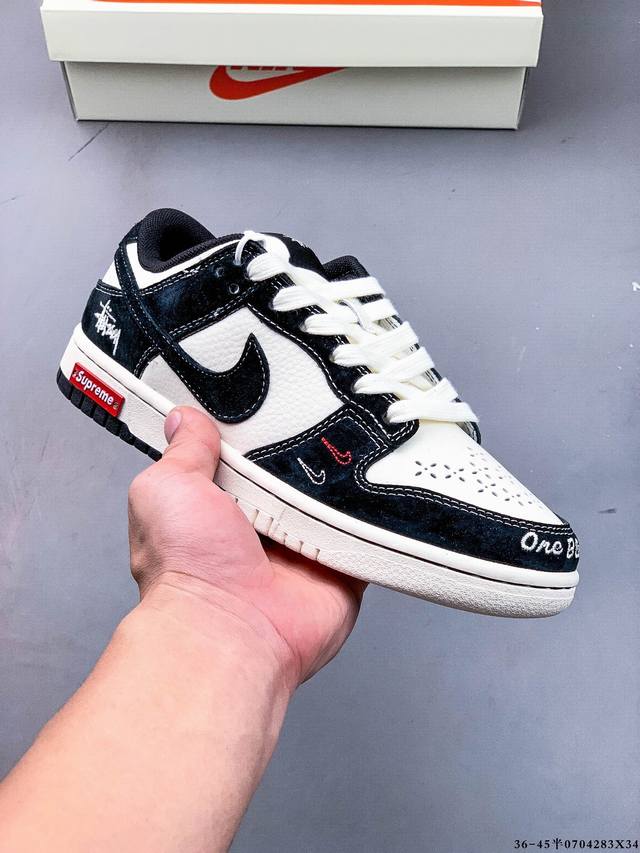 Nike Dunk Sb Low Nike low-top skateboard shoes Pure original production line! Th