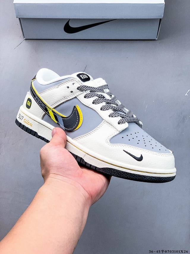 Collection Company level! Nike Sb Dunk Low Pro classic all-match casual skateboa