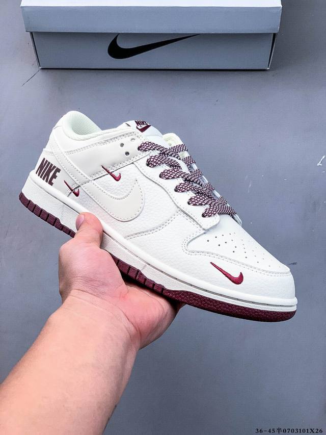 Company level! Nike Sb Dunk Low Pro classic all-match casual skateboard shoes 07
