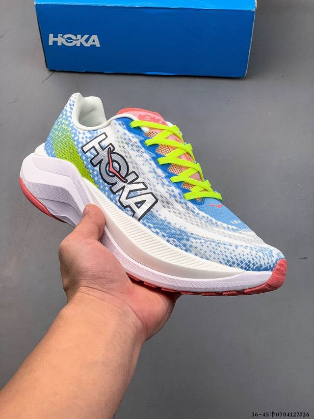 Collection Hoka One One Mach X Mach X cushioning competition training road runni