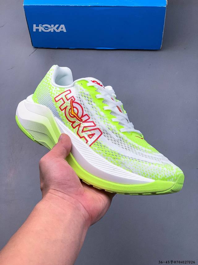 Hoka One One Mach X Mach X cushioning training road running shoes training sport
