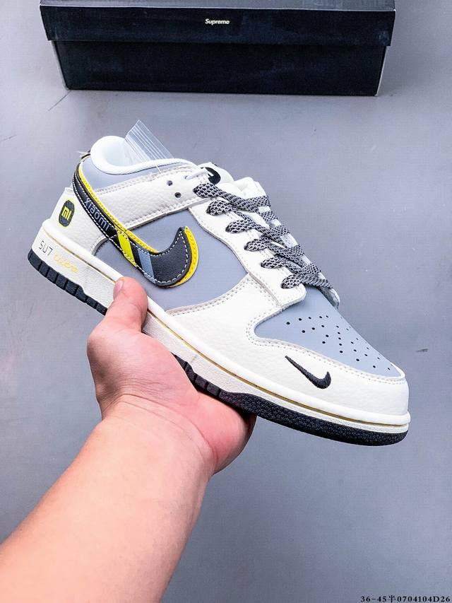 Company level! Nike SB Dunk Low Pro classic all-match casual skateboard shoes 07