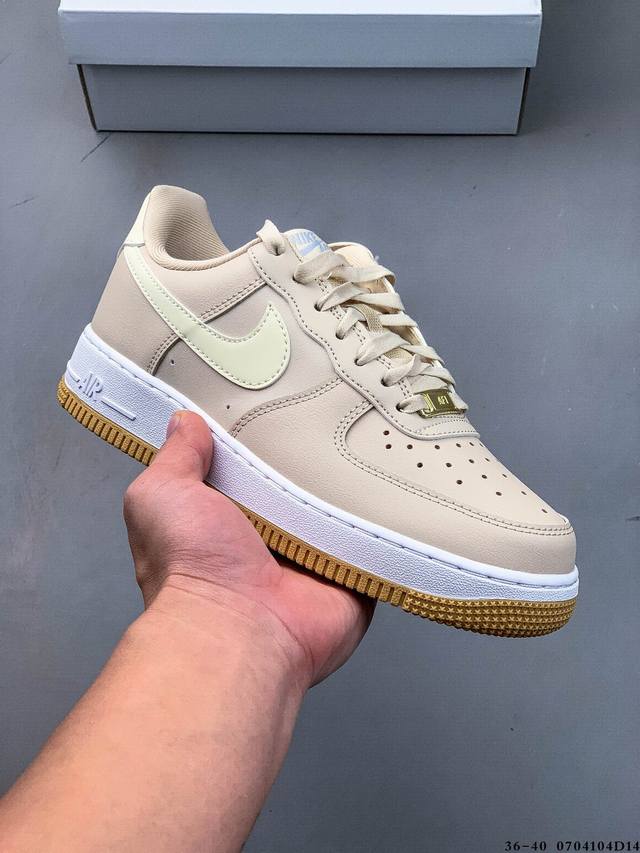 second layer genuine label! Nike Air Force 1 Low Air Force One low-top classic