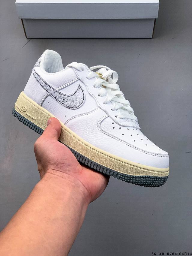 Second layer genuine label! Nike Air Force 1 Low Air Force One low-top classic