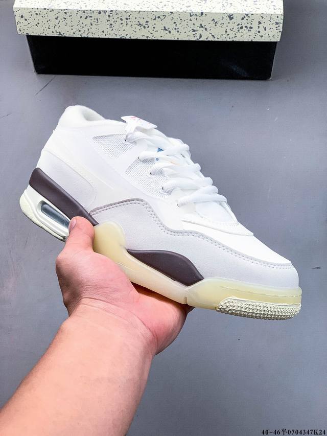 Collection of picturesAir Jordan Aj4 Rm remake low-top retro basketball shoes ar