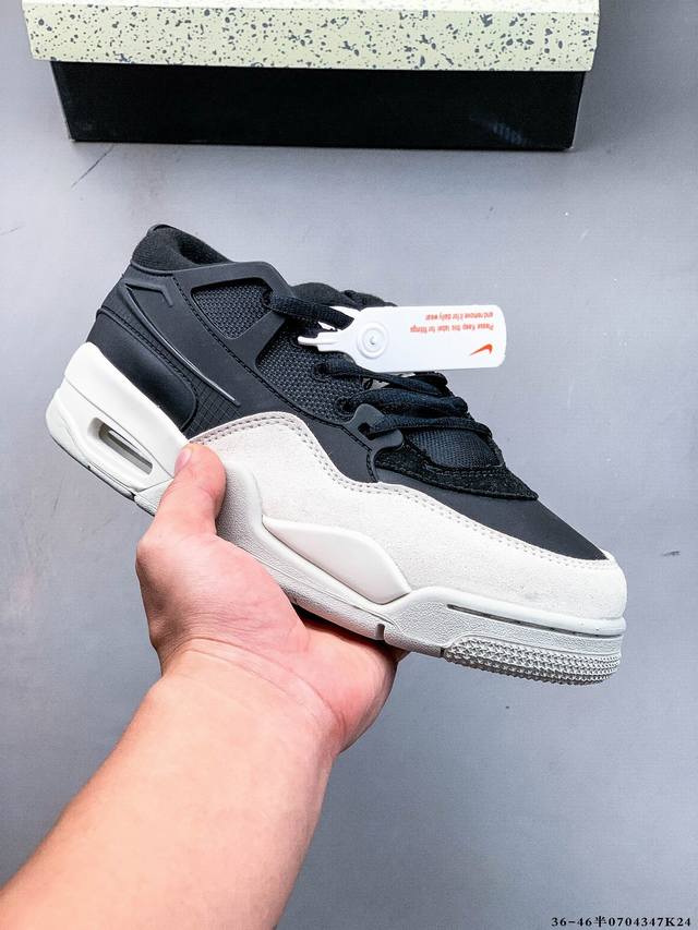 Collection of picturesAir Jordan Aj4 Rm remake low-top retro basketball shoes ar