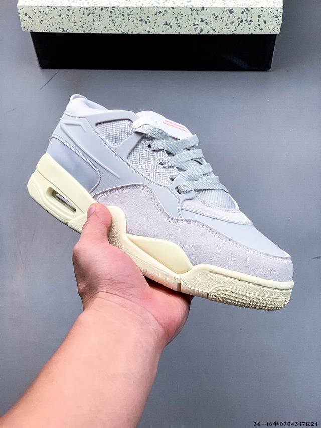 Collection of picturesAir Jordan Aj4 Rm remake low-top retro basketball shoes ar