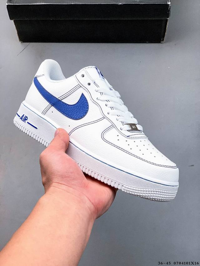 second layer genuine label! Nike Air Force 1 Low Air Force One low-top classic