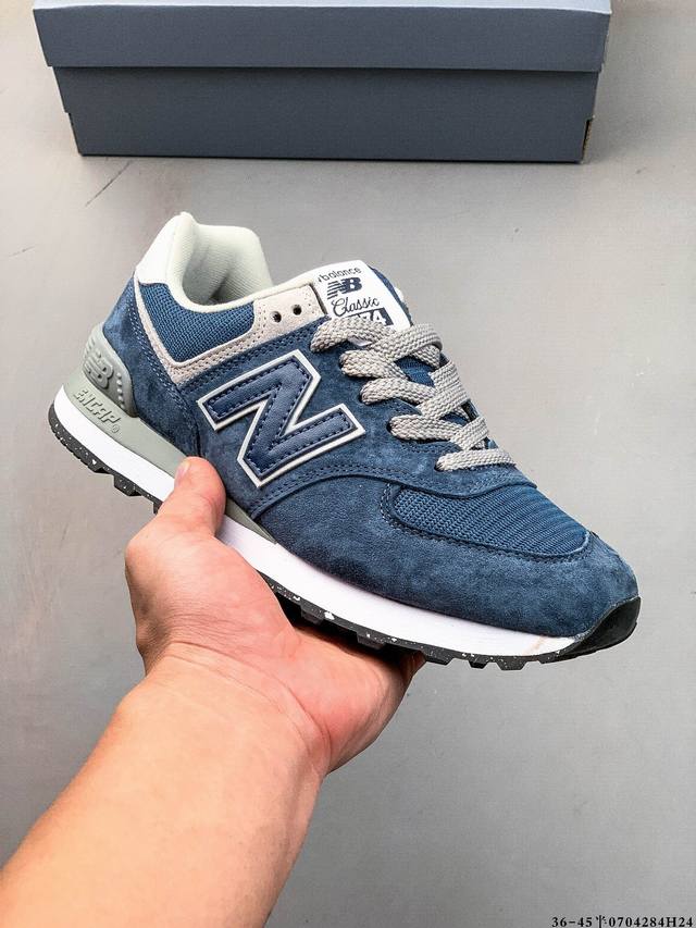 Nb New Balance U574 low-top retro casual sports jogging shoes pure original vers