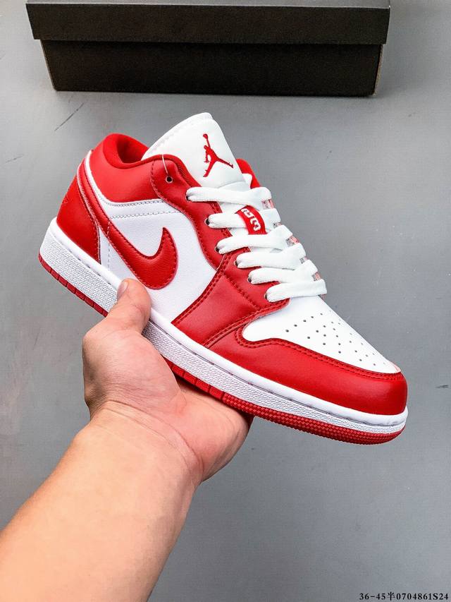 Company level! Nike Air Jordan Low 1 Jordan 1 low-top classic casual shoes 0704