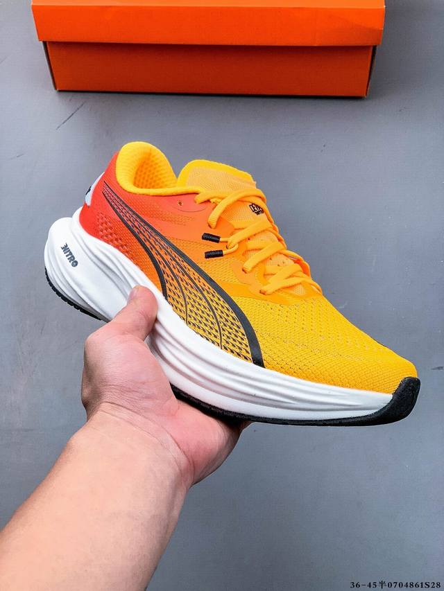 Puma Deviate Nitro 3 Carbon Plate Competition Training Running Shoes! Deviate Ni