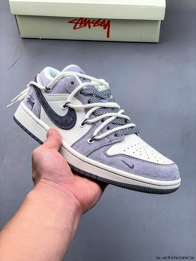 Company-level first layer! Nike Air Jordan 1 Low Aj1 Joe 1 low-top trendy slow