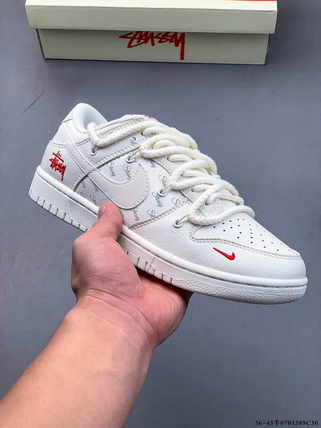 Nike Dunk Sb Low Nike low-top skateboard shoes Pure original production line! Th