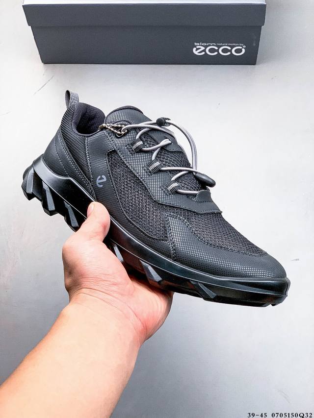 Company level! Ecco Men's Classic Lisbon Lace Ecco Street Fun Series Lace-up Cas