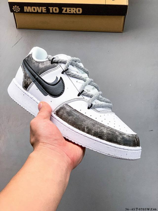 Nike Court Vision Low Original version of casual sports shoes Low-top versatile