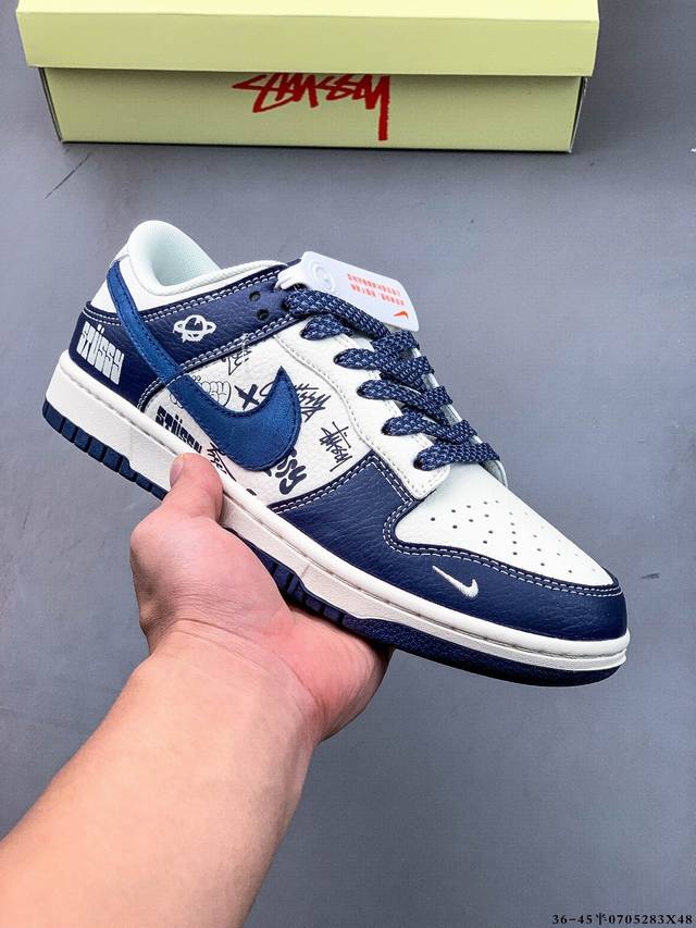 Nike Dunk Sb Low Nike low-top skateboard shoes Pure original production line! Th