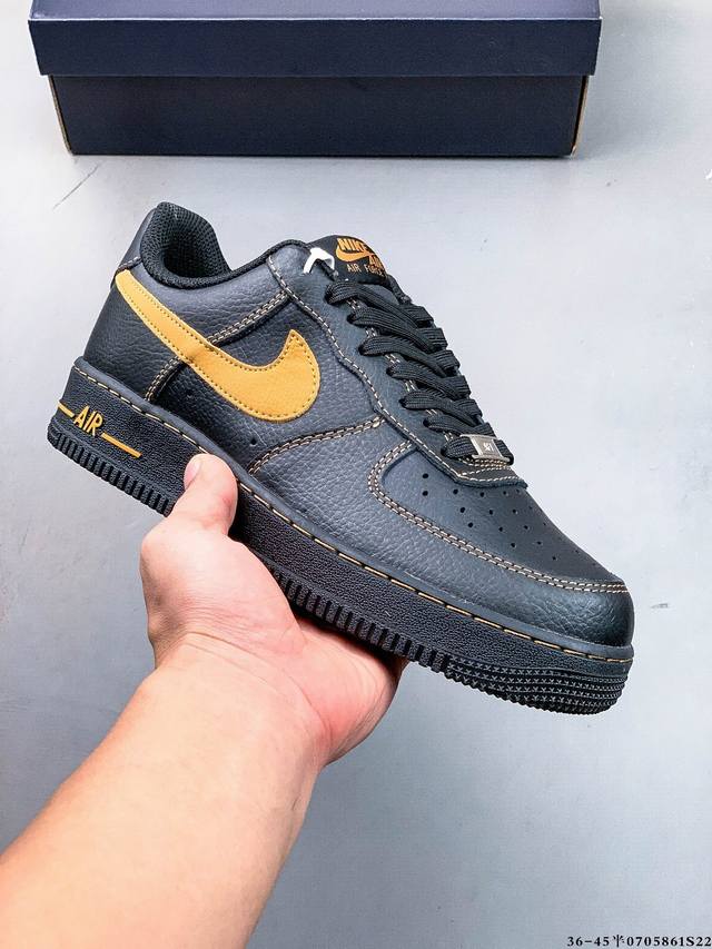 second layer genuine label! Nike Air Force 1 Low Air Force One low-top classic