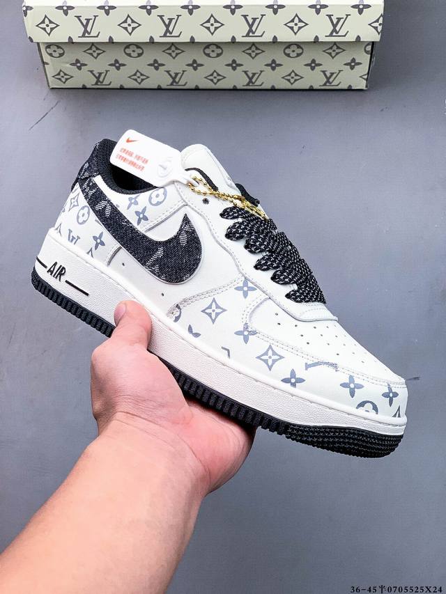 second layer genuine label! Nike Air Force 1 Low Air Force One low-top classic