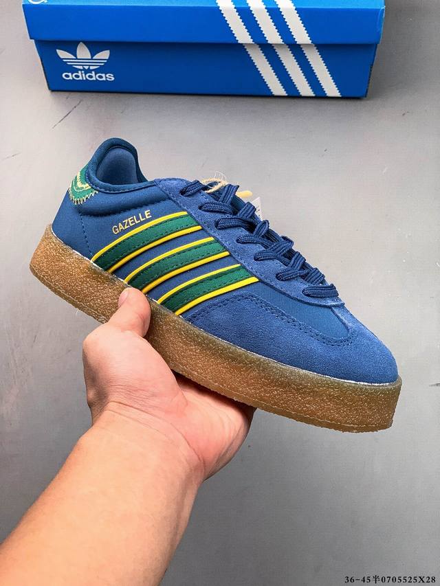 Company level! Clot x Adidas Originals Gazelle Indoor Edison Chen co-branded cl