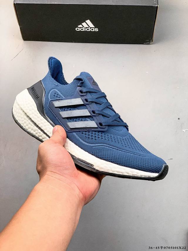 Collection Adidas Ultra Boost Ub21 Super elastic popcorn midsole casual running