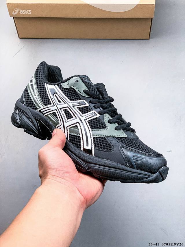 Asics Gel-1 Asics' new sports running shoes Asics Gel-1 can be regarded as an en