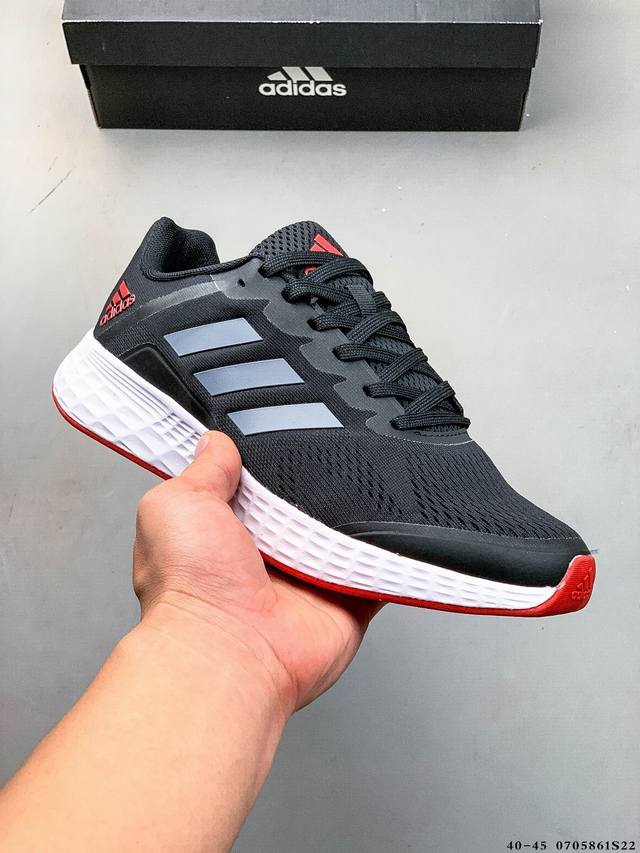 Adidas Adidas Duramo Sl lightweight cushioning series breathable casual jogging