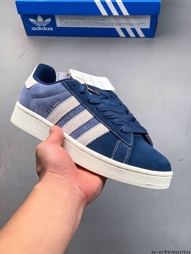 Adidas Adidas Originals Campus 80S College Series Classic Retro Low-top All-mat