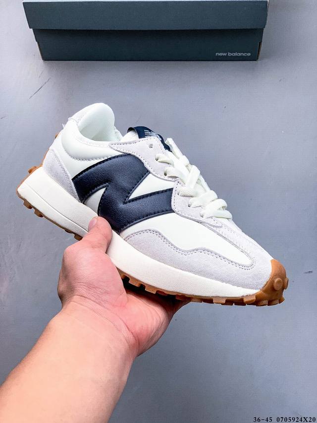 New Balance Ms327 series retro leisure sports jogging shoes. The original shoe p