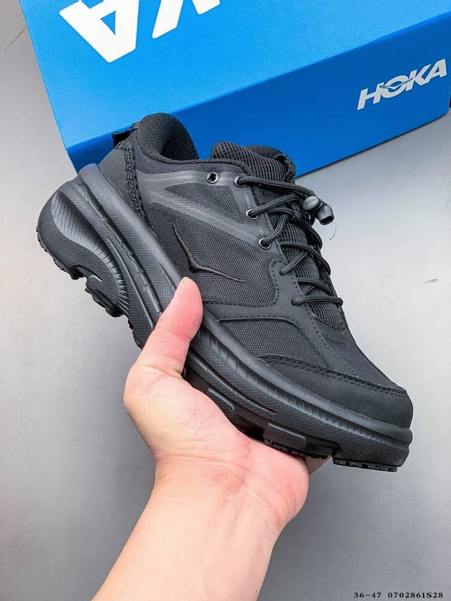Collection of picturesHoka and Beams have launched the new Bondi B3 Ls shoe. If