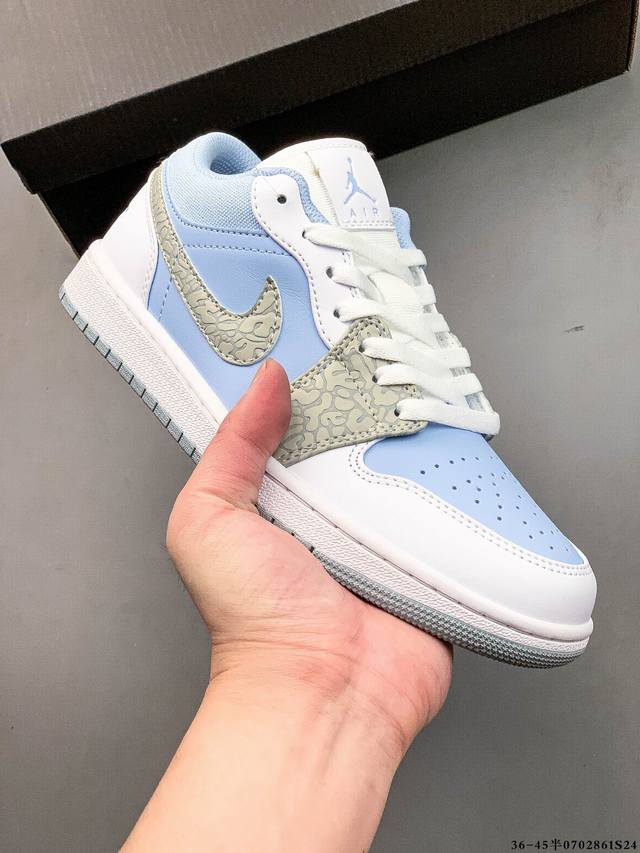 Company level! Nike Air Jordan Low 1 Jordan 1 low-top classic casual shoes 0702