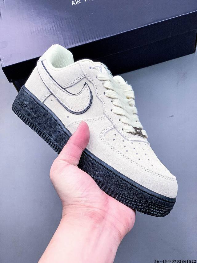 second layer genuine label! Nike Air Force 1 Low Air Force One low-top classic