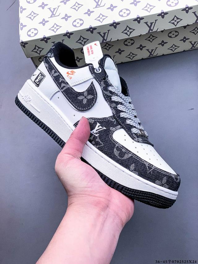 second layer genuine label! Nike Air Force 1 Low Air Force One low-top classic