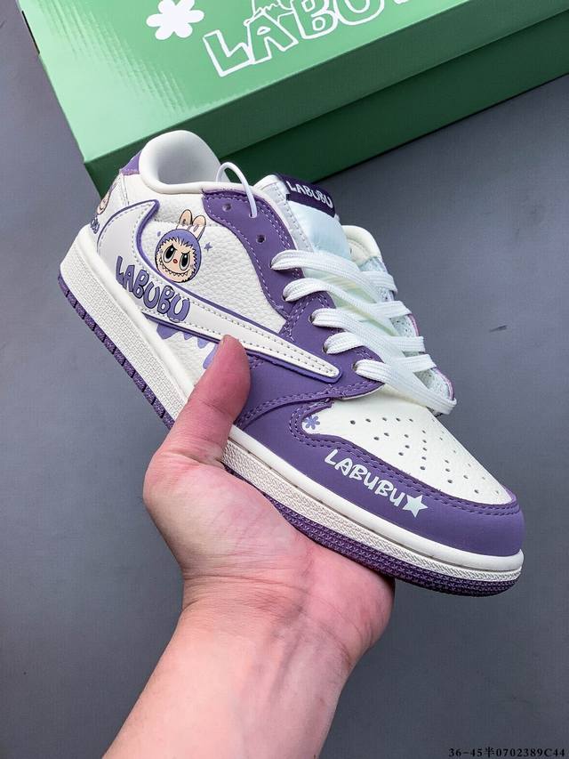 Company-level first layer! Nike Air Jordan 1 Low Aj1 Joe 1 low-top trendy slow