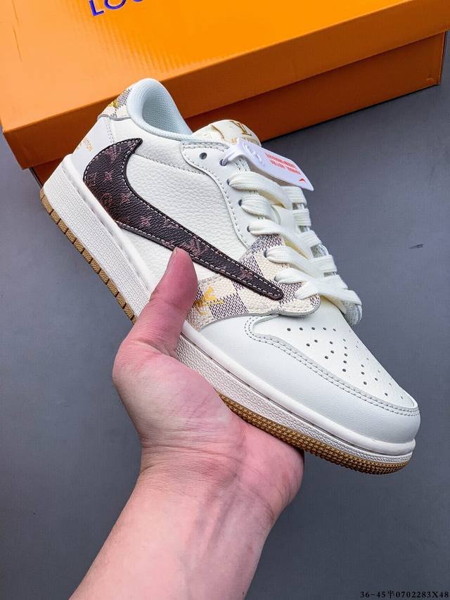 Company-level first layer! Nike Air Jordan 1 Low Aj1 Joe 1 low-top trendy slow